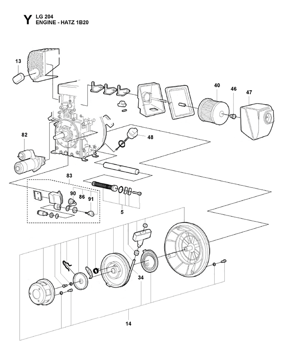 LG204-(967855201)-husqvarna-PB-22Break Down