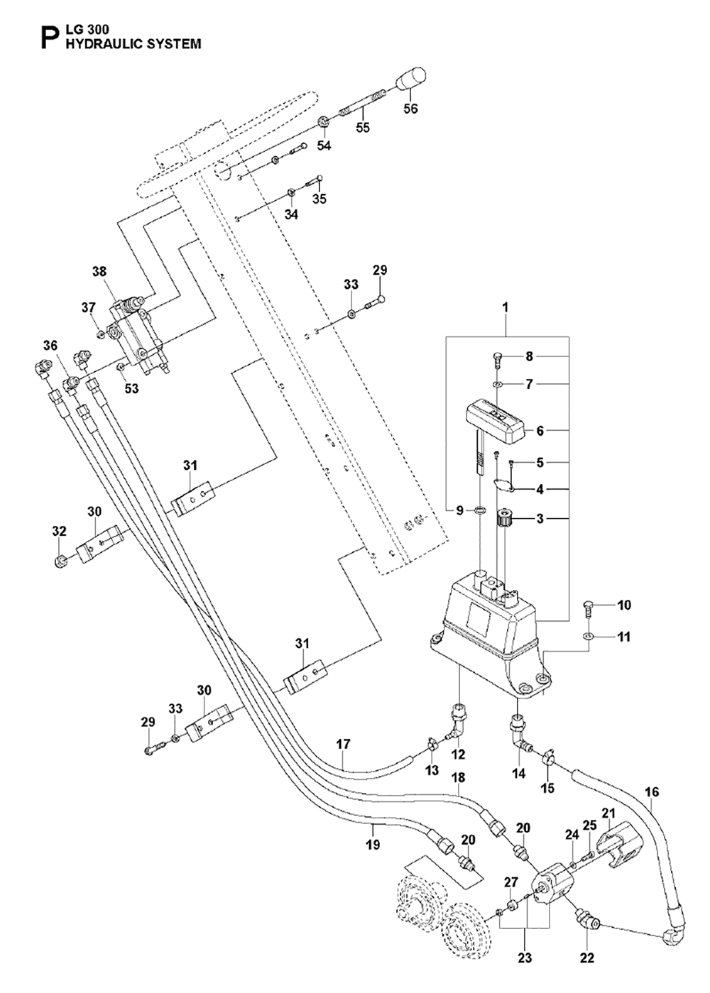 LG300-(967855302)-husqvarna-PB-13Break Down