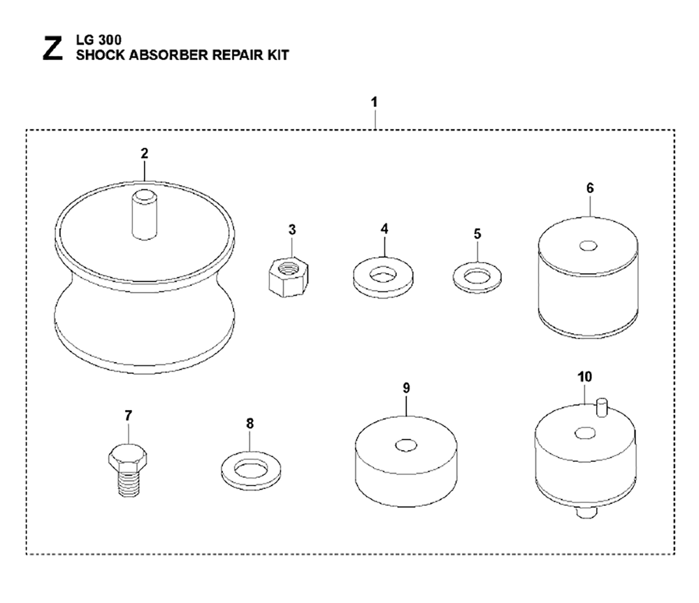 LG300-(967855302)-husqvarna-PB-23Break Down