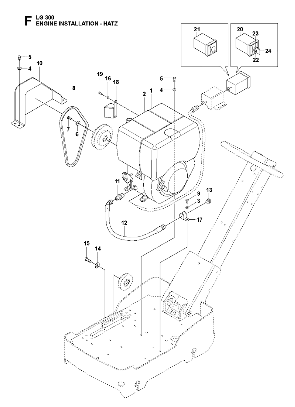 LG300-(967855302)-husqvarna-PB-5Break Down