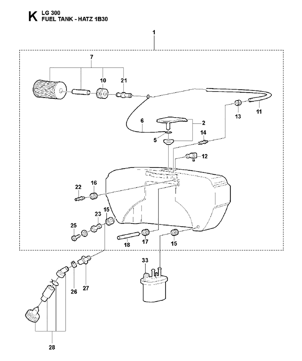 LG300-(967855302)-husqvarna-PB-9Break Down