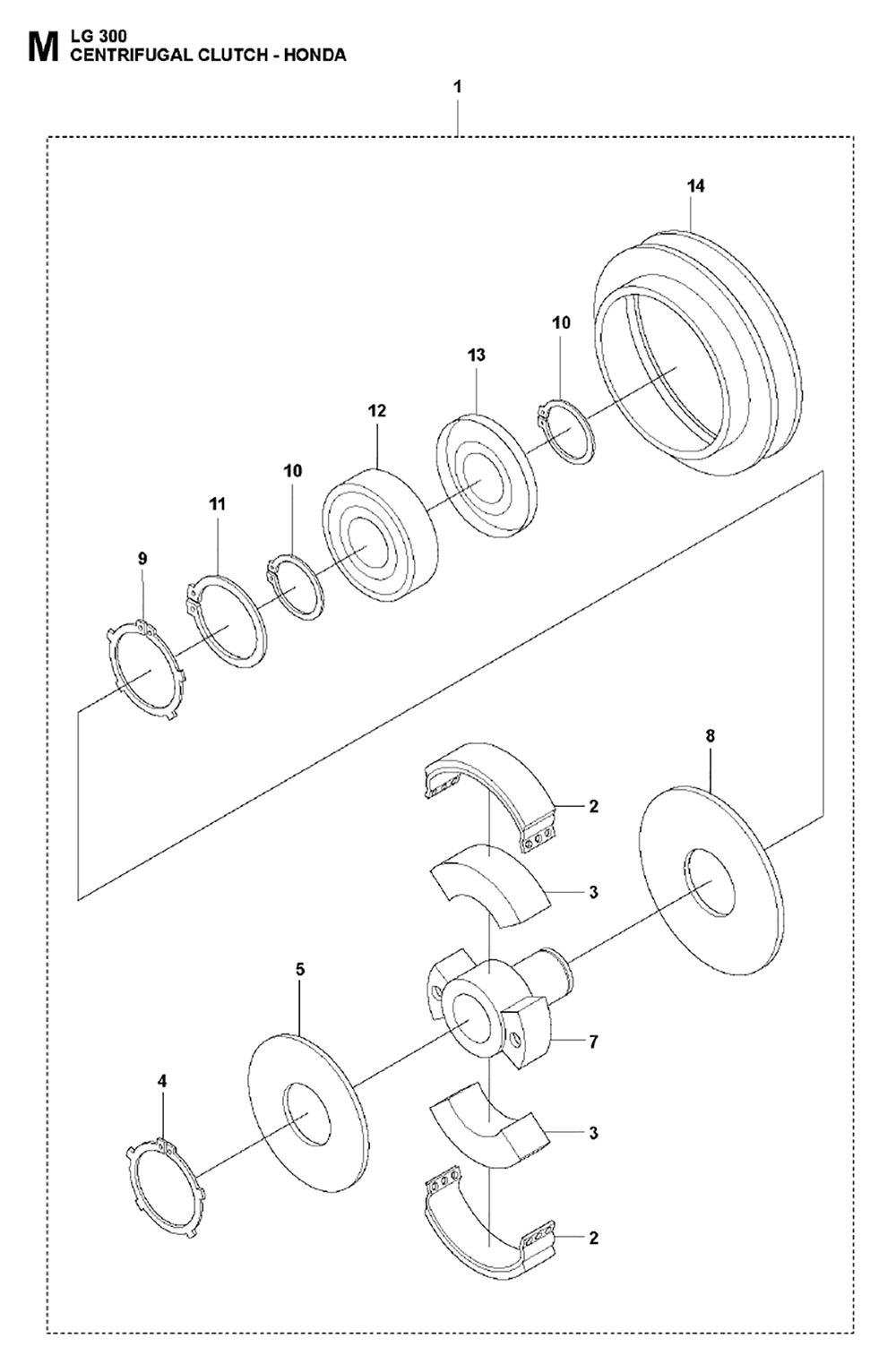 LG300-(967855305)-husqvarna-PB-11Break Down