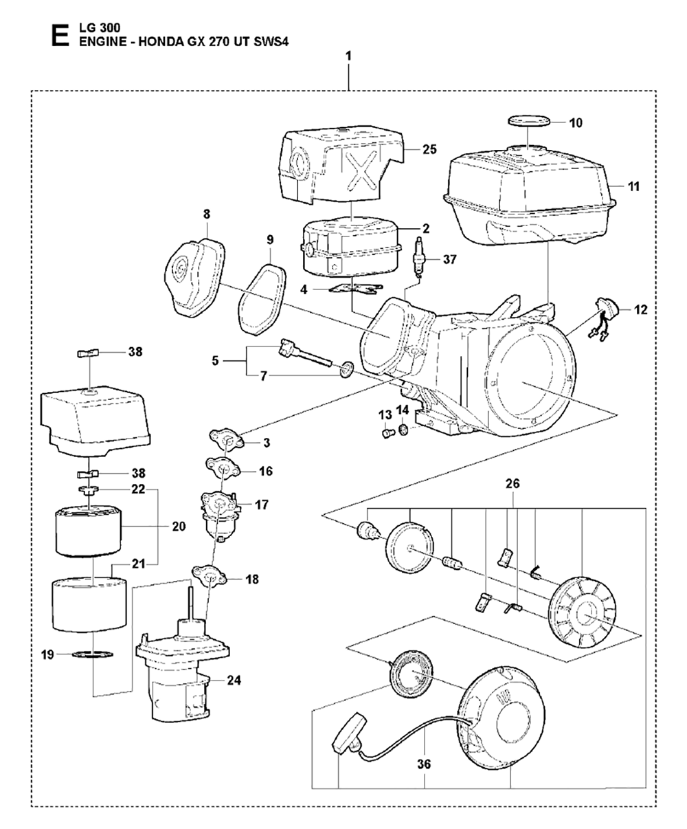 LG300-(967855305)-husqvarna-PB-4Break Down