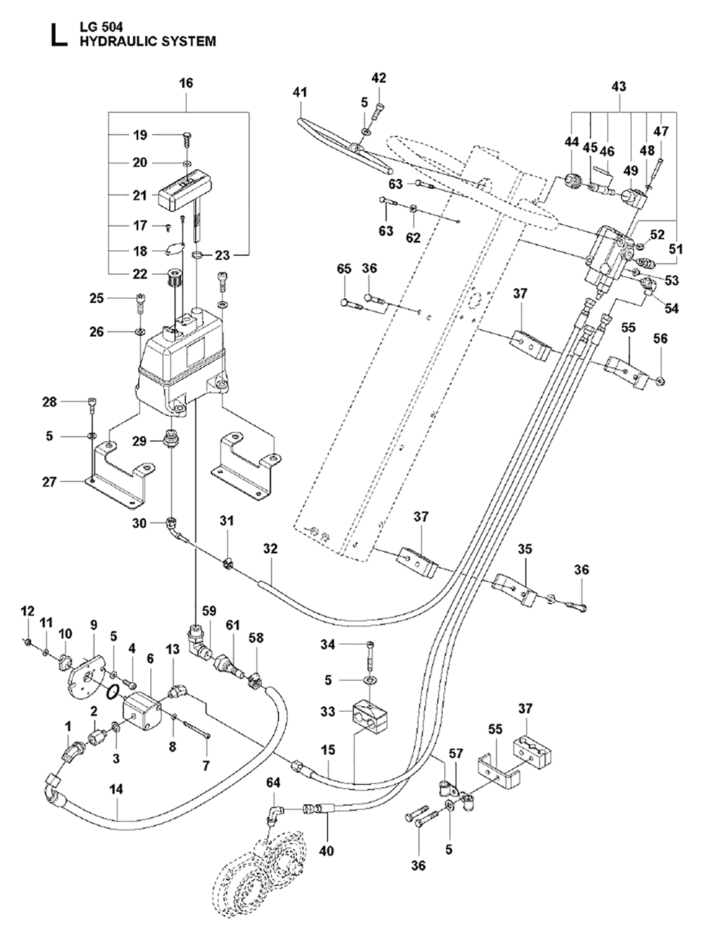 LG504-(967855502)-husqvarna-PB-10Break Down