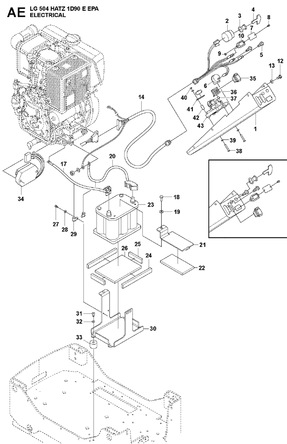 LG504-(967855502)-husqvarna-PB-25Break Down