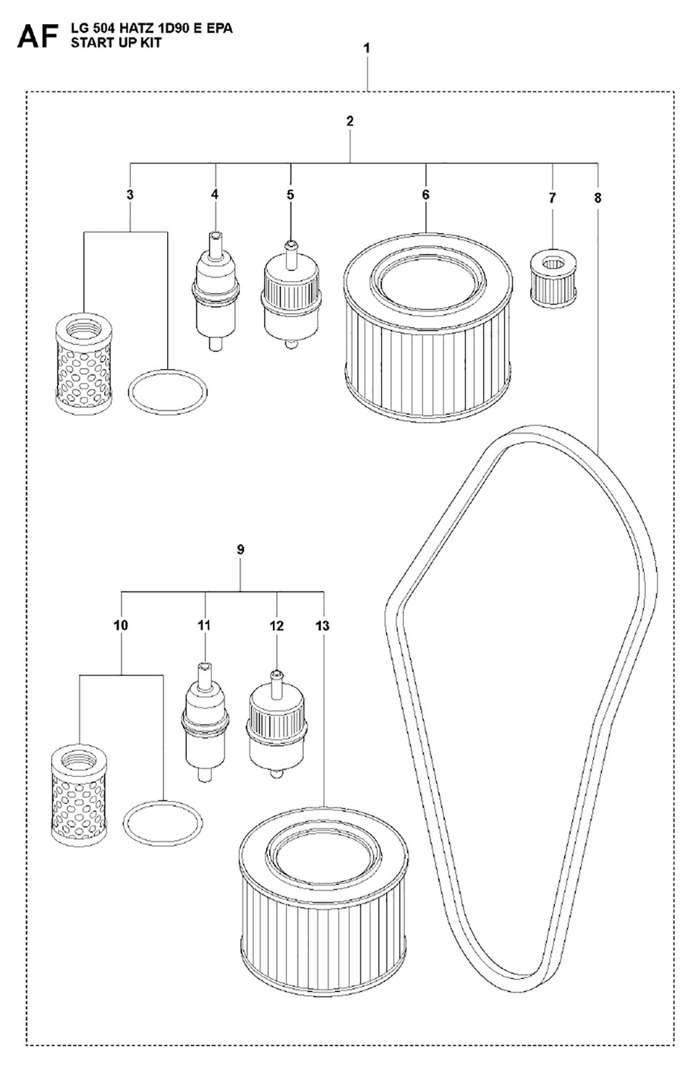 LG504-(967855504)-husqvarna-PB-26Break Down