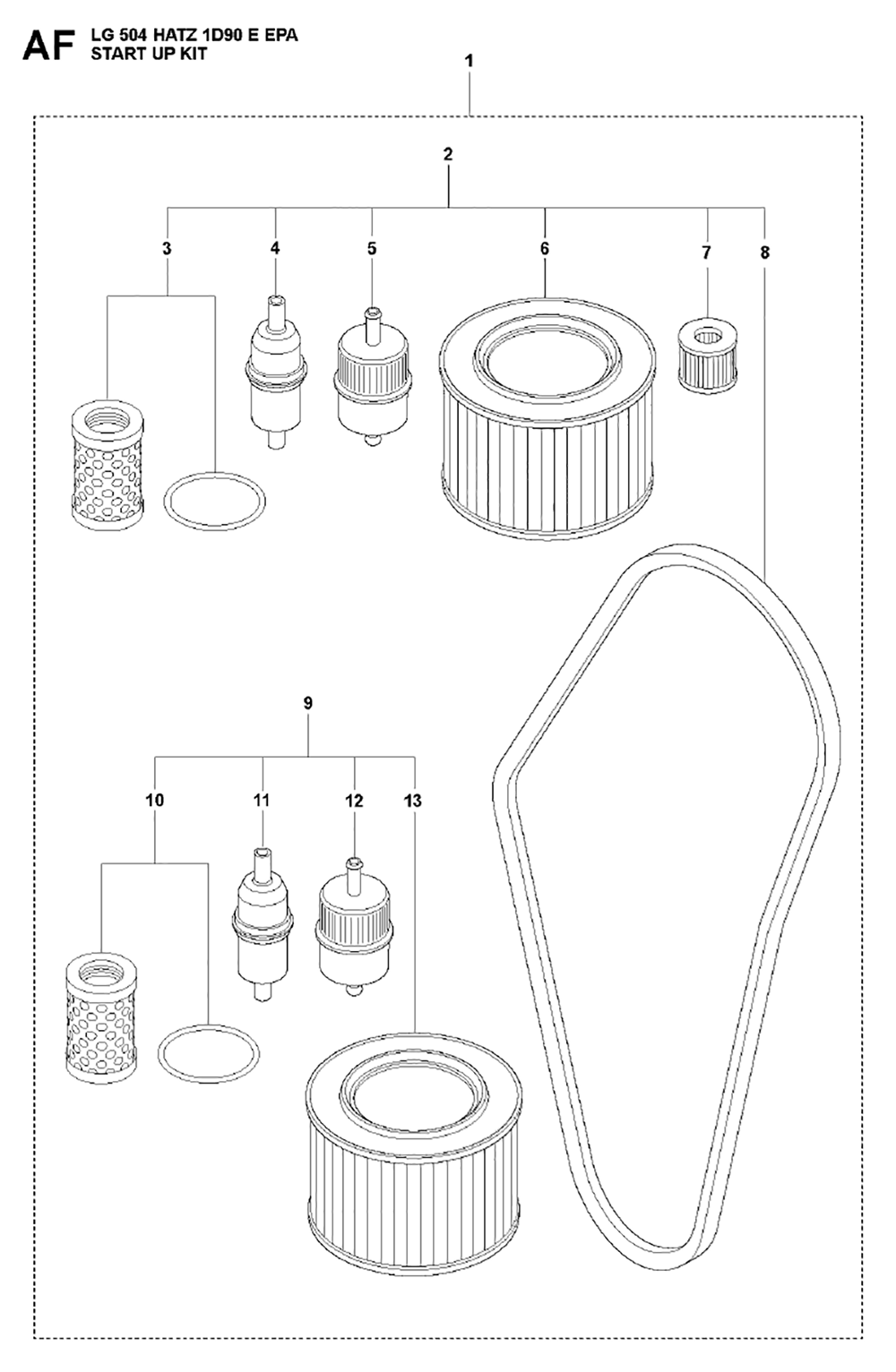 LG504-(967855508)-husqvarna-PB-26Break Down