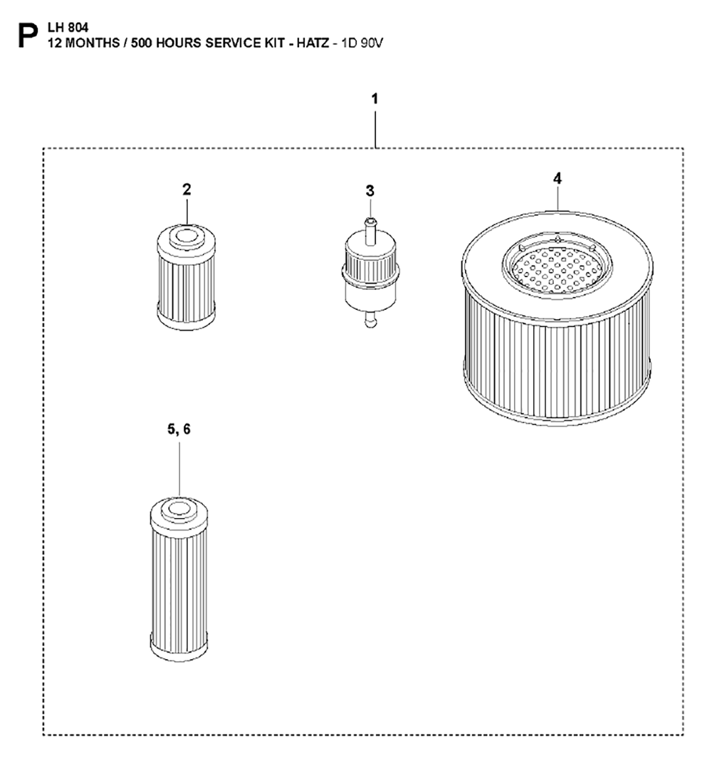 LH804-(967897302)-husqvarna-PB-13Break Down