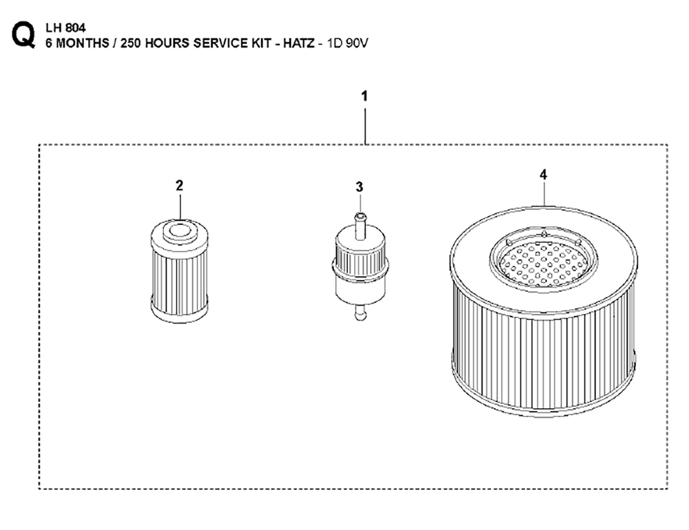 LH804-(967897302)-husqvarna-PB-14Break Down