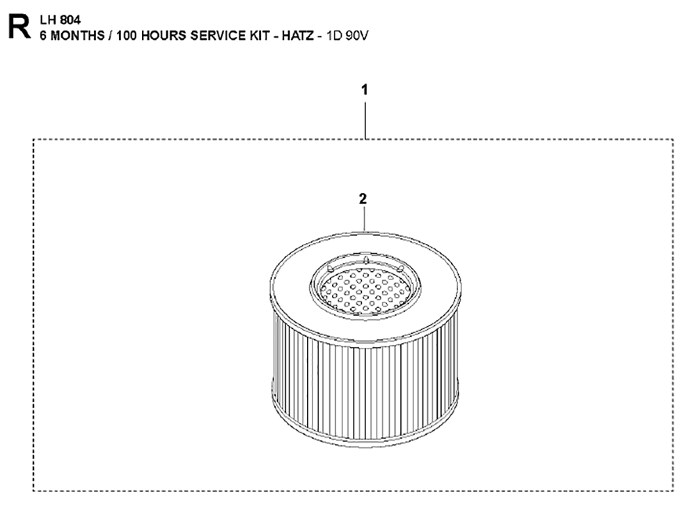 LH804-(967897302)-husqvarna-PB-15Break Down