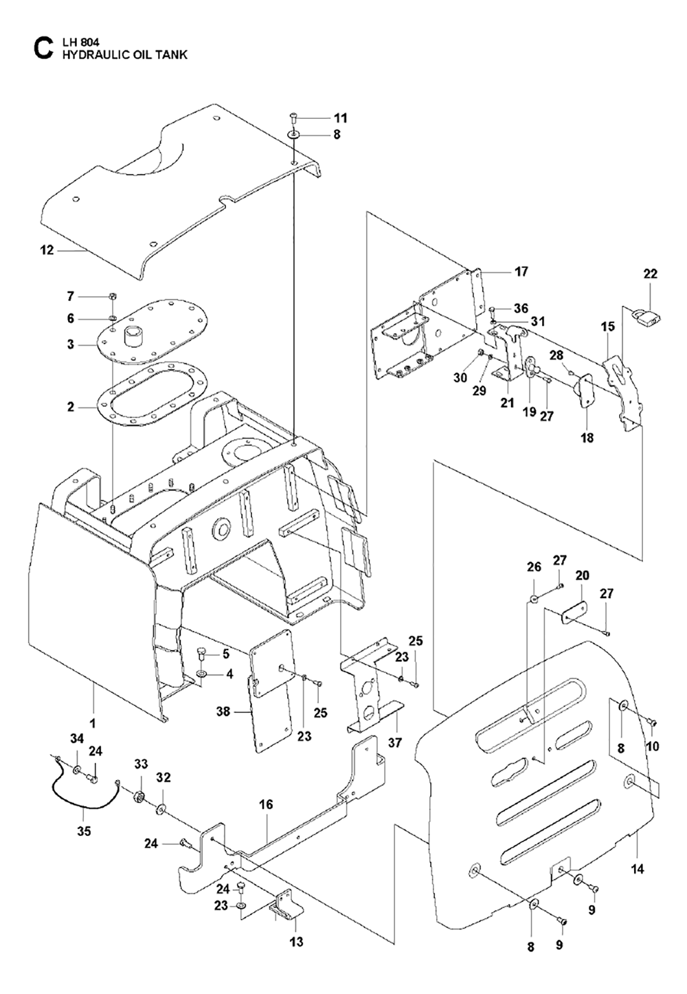 LH804-(967897302)-husqvarna-PB-2Break Down