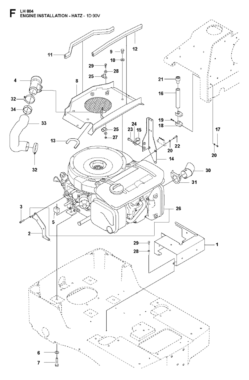 LH804-(967897302)-husqvarna-PB-5Break Down