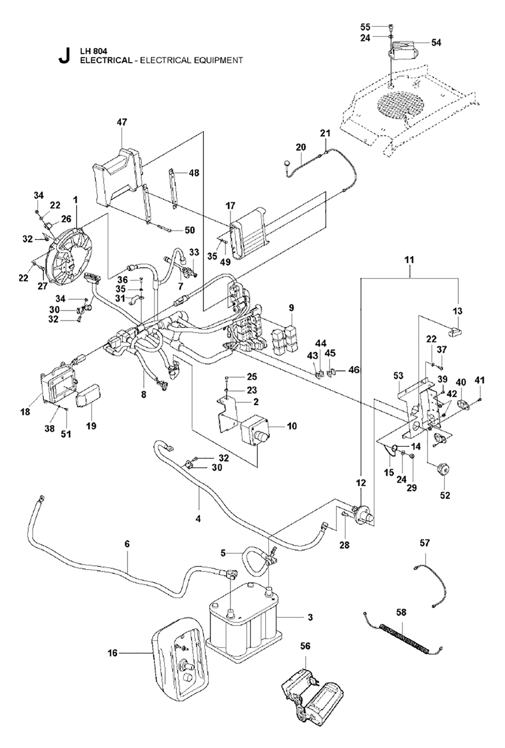 LH804-(967897302)-husqvarna-PB-8Break Down