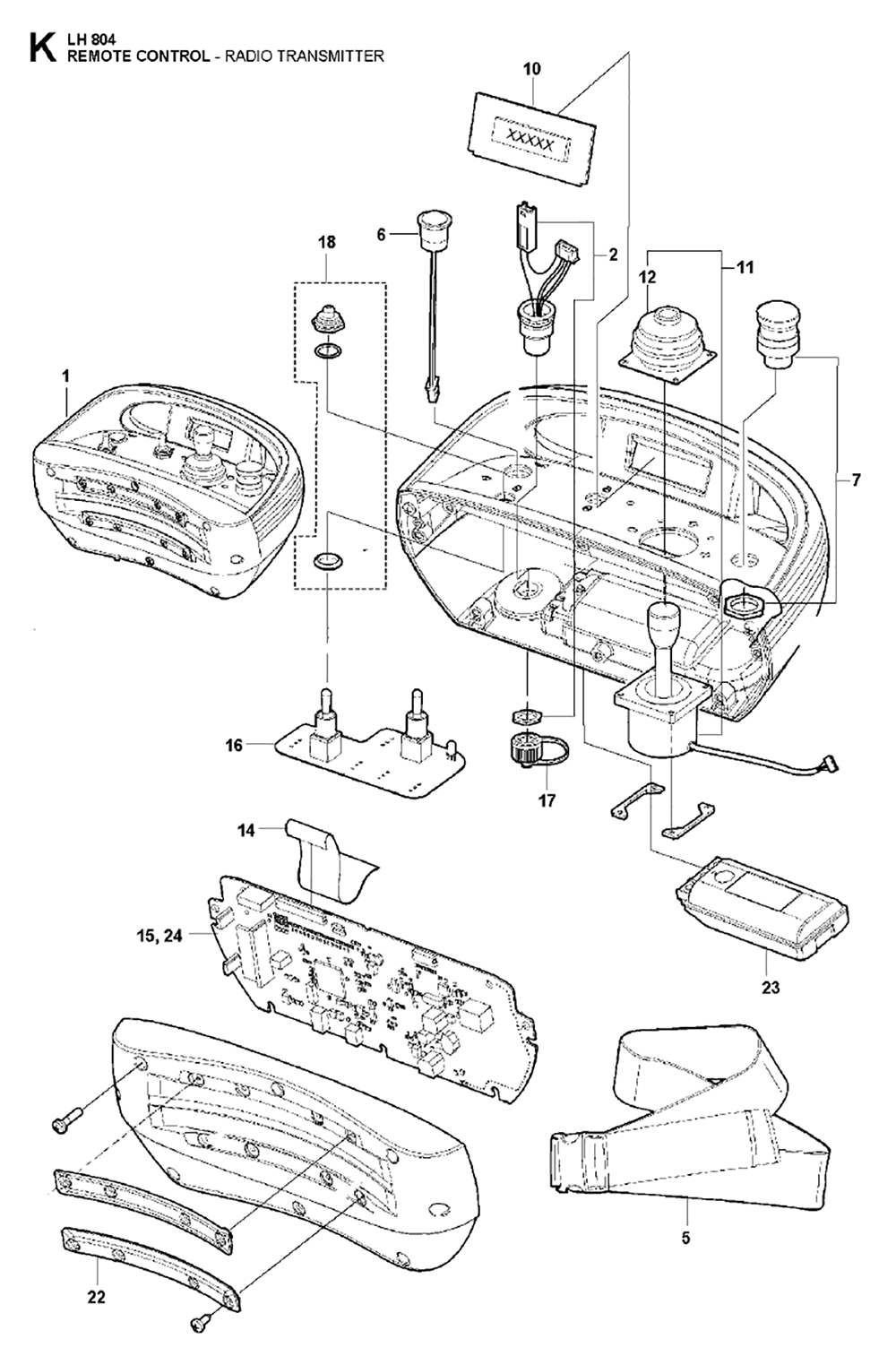 LH804-(967897302)-husqvarna-PB-9Break Down