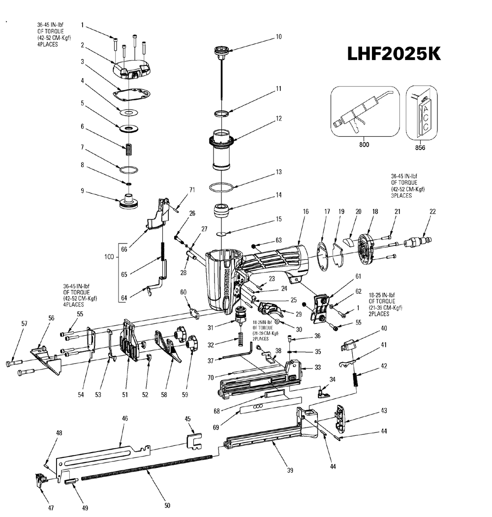 Bostitch Fc95 Parts
