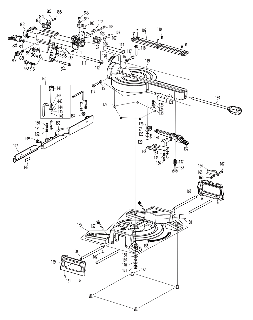 LS0816F-makita-PB-1Break Down