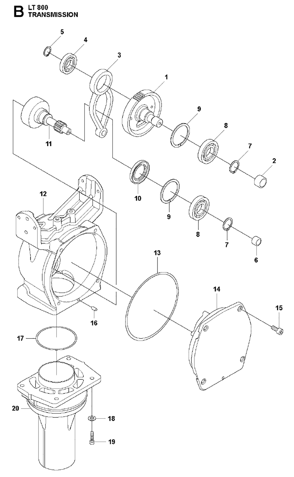 LT800-(967897002)-husqvarna-PB-1Break Down