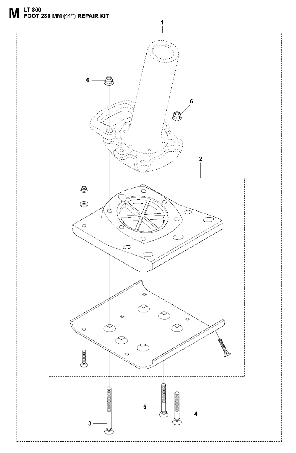 LT800-(967897002)-husqvarna-PB-11Break Down