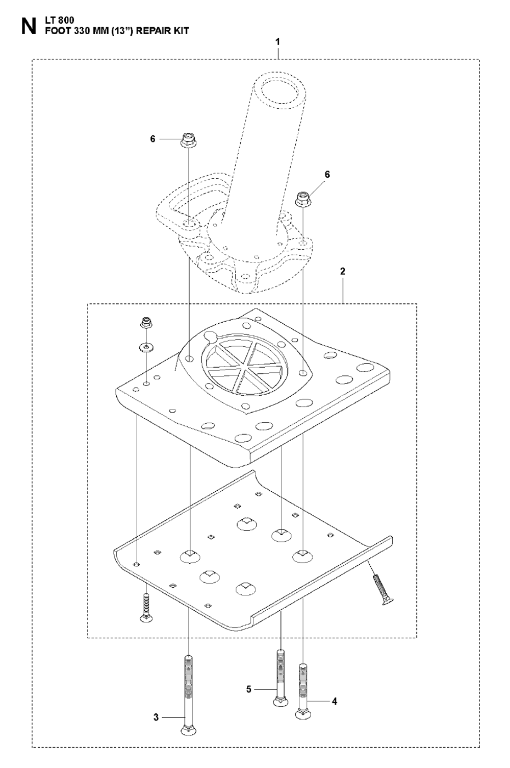 LT800-(967897002)-husqvarna-PB-12Break Down