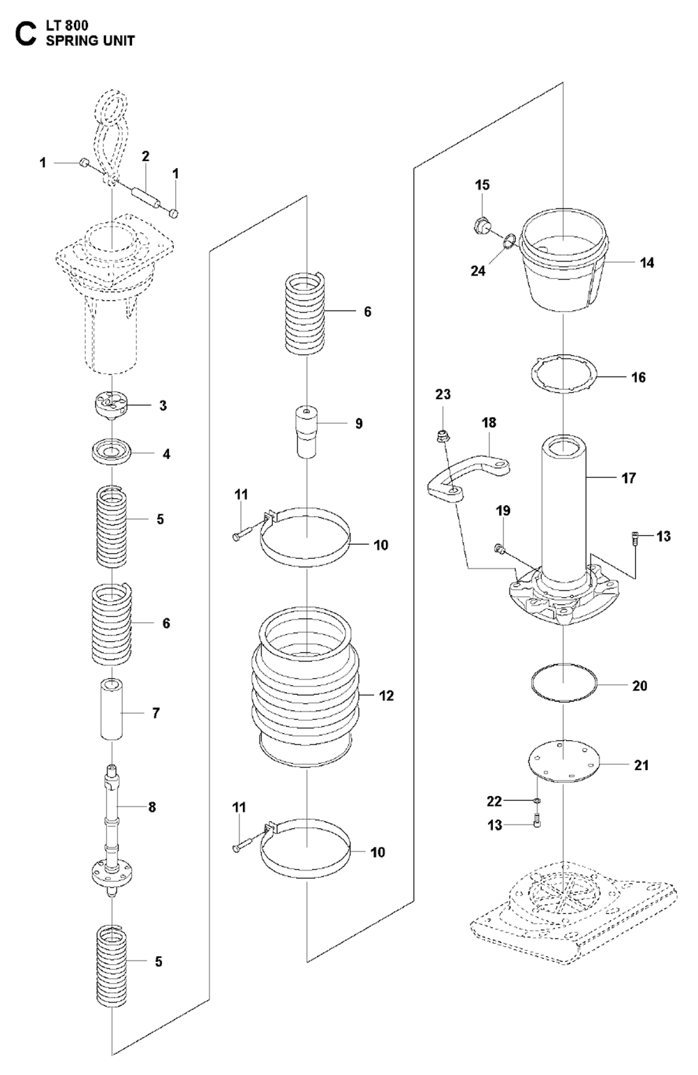 LT800-(967897002)-husqvarna-PB-2Break Down