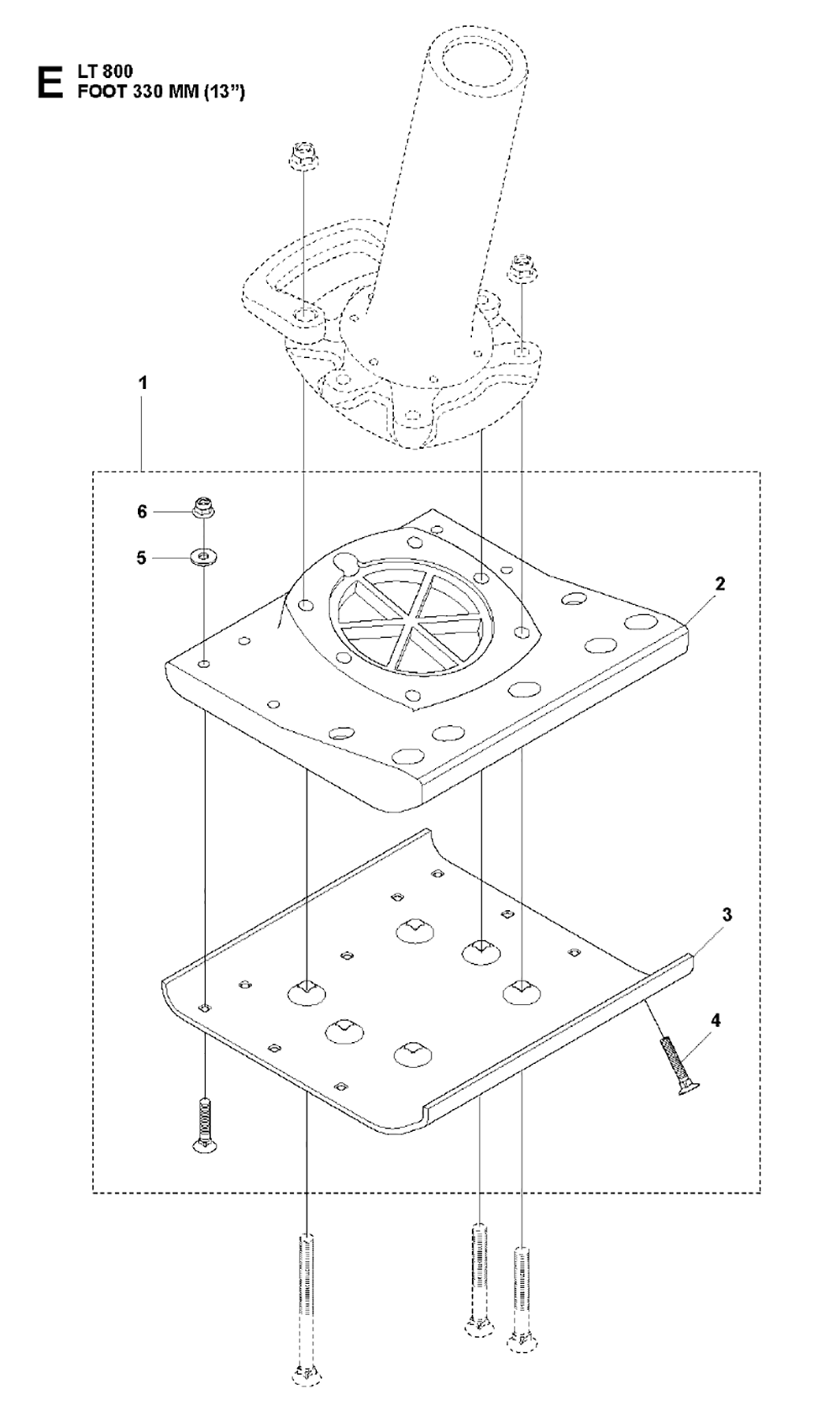 LT800-(967897002)-husqvarna-PB-4Break Down