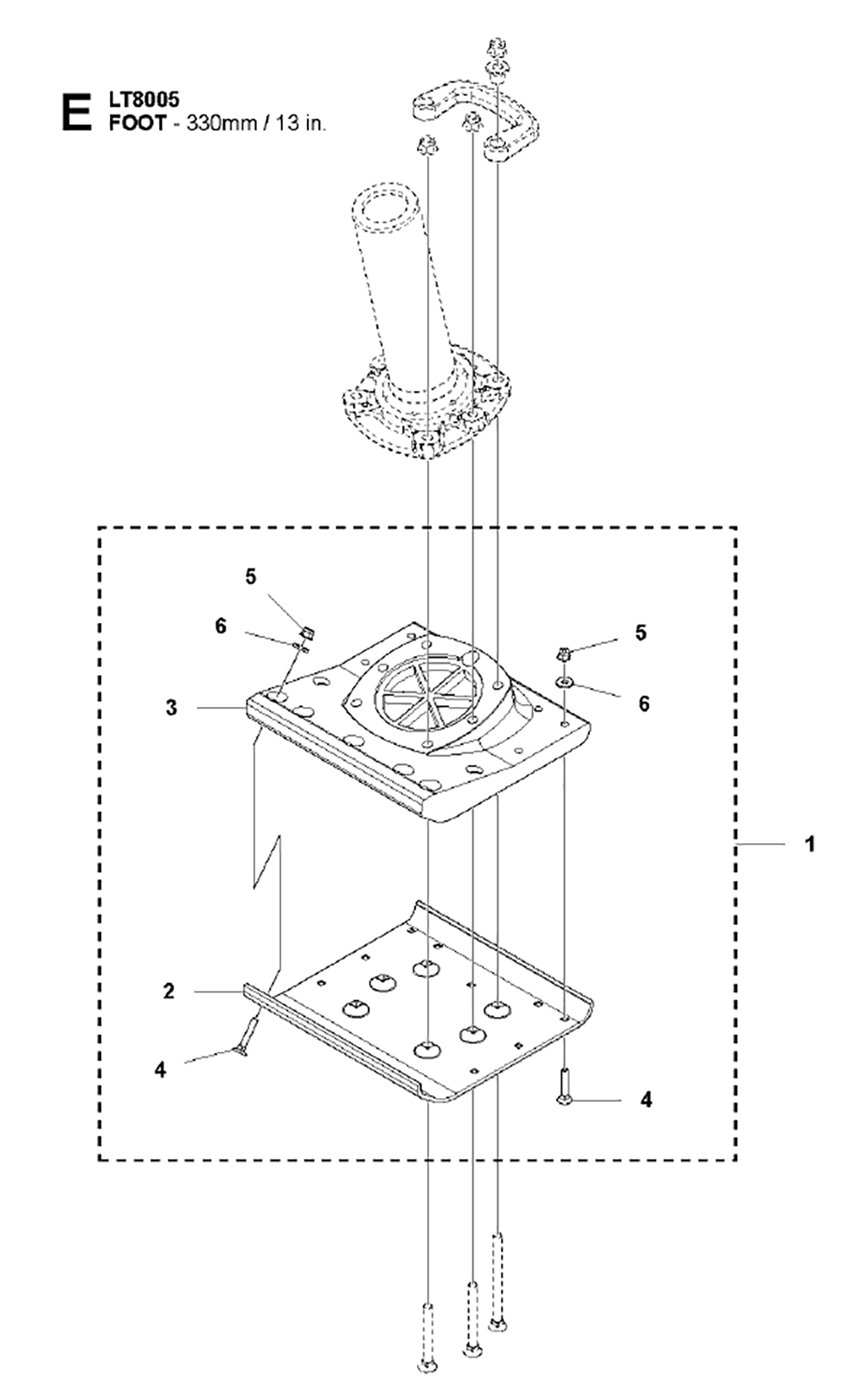 LT8005-(967933902)-husqvarna-PB-4Break Down