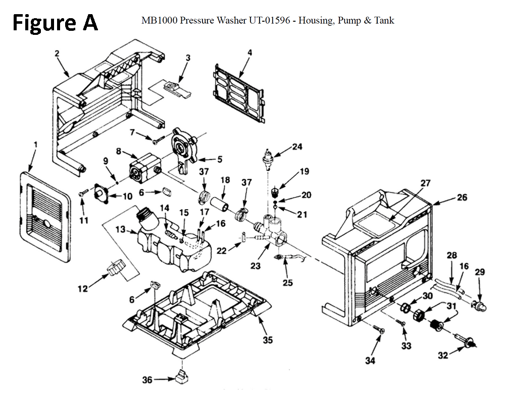 MB1000-(UT-01596)-homelite-PB-1Break Down