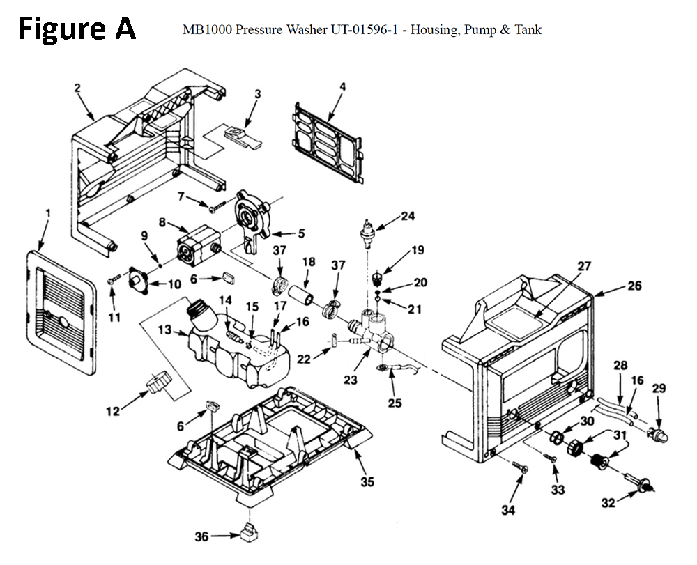 MB1000-(UT-01596-1)-homelite-PB-1Break Down