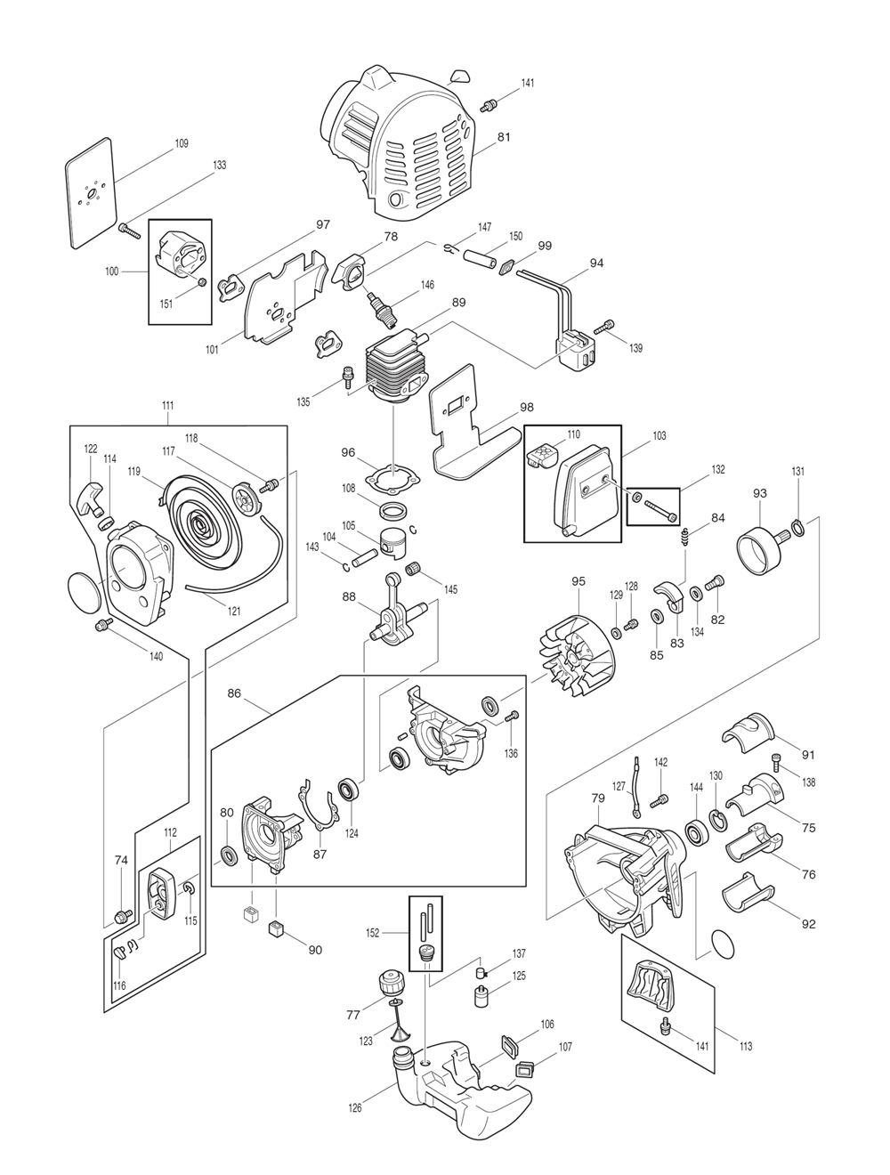 MH-2556-Dolmar-PB-3Break Down