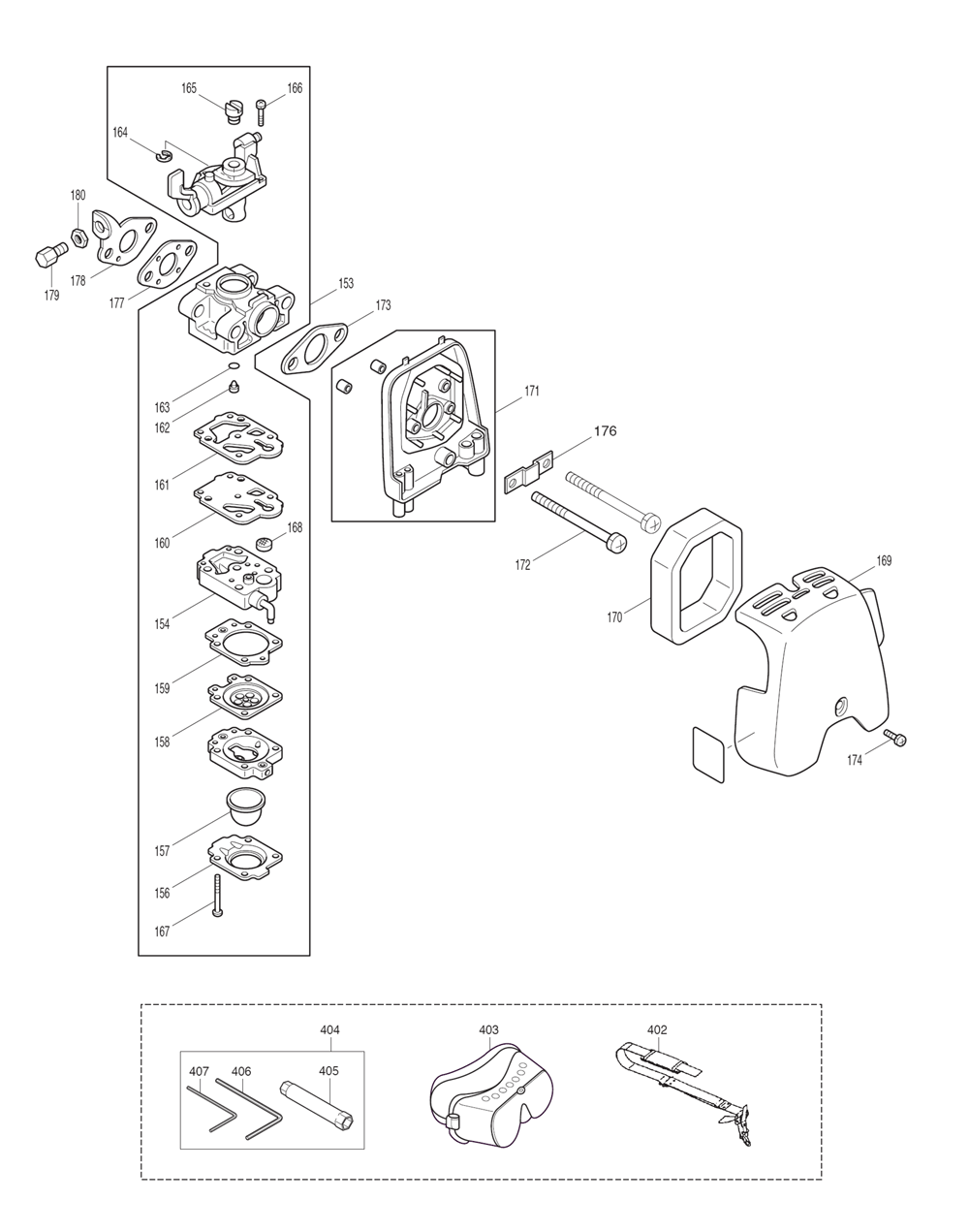 MH-2556-Dolmar-PB-4Break Down