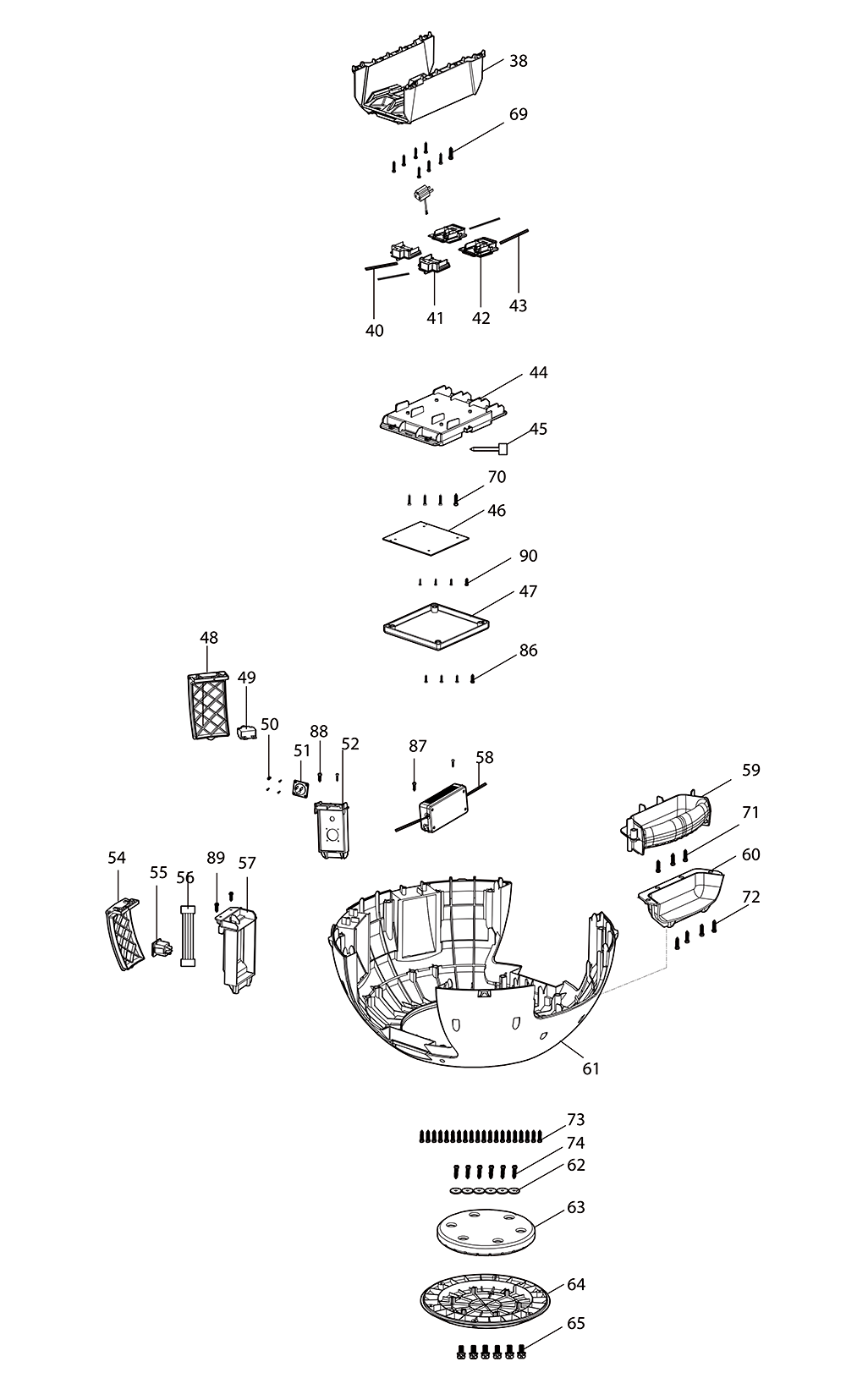 ML010G-makita-PB-1Break Down