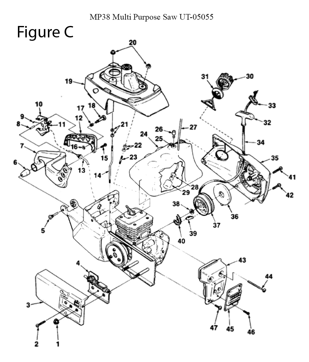 MP38-(UT-05055)-homelite-PB-3Break Down