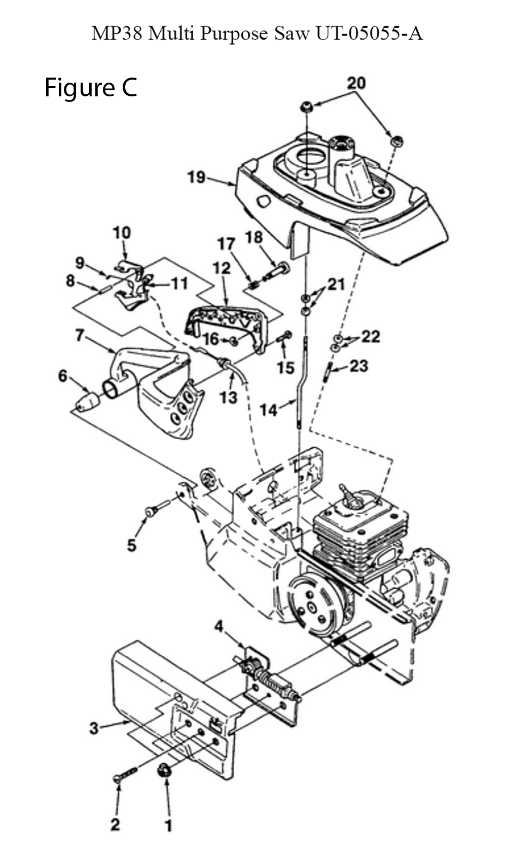 MP38-(UT-05055-A)-homelite-PB-3Break Down