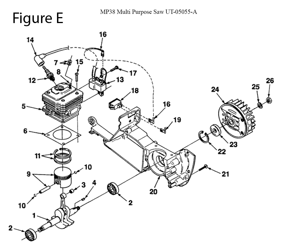 MP38-(UT-05055-A)-homelite-PB-5Break Down