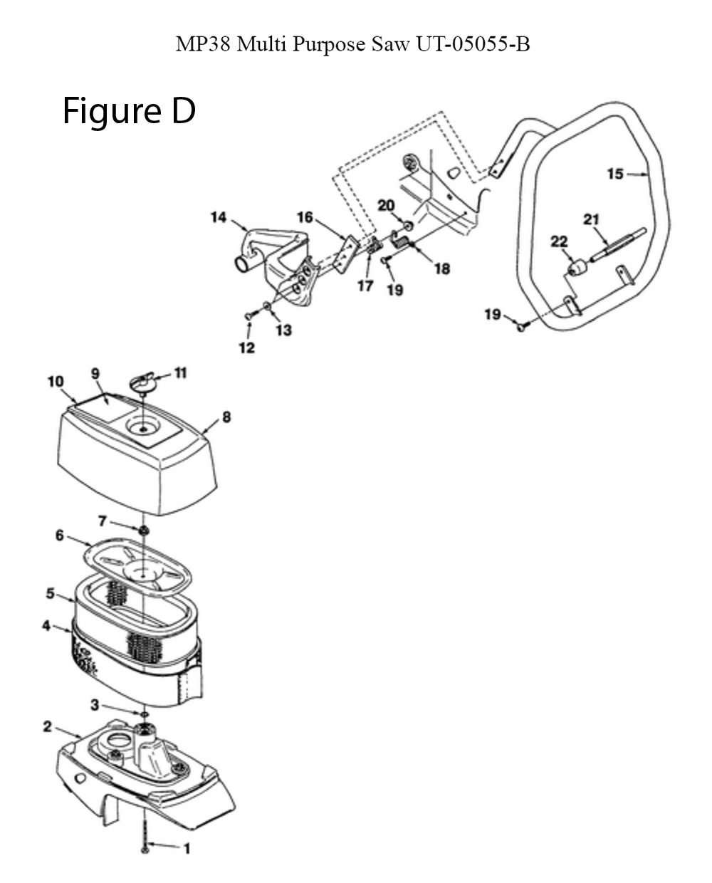 MP38-(UT-05055-B)-homelite-PB-4Break Down