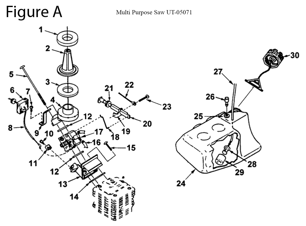 MP38-(UT-05071)-homelite-PB-1Break Down