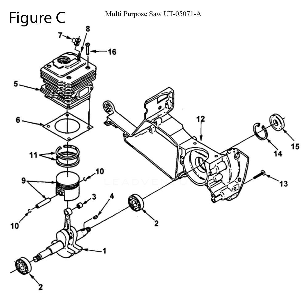 MP38-(UT-05071-A)-homelite-PB-3Break Down