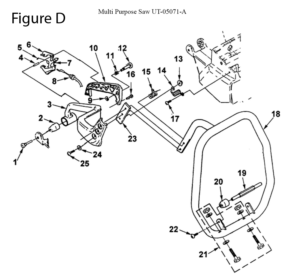MP38-(UT-05071-A)-homelite-PB-4Break Down