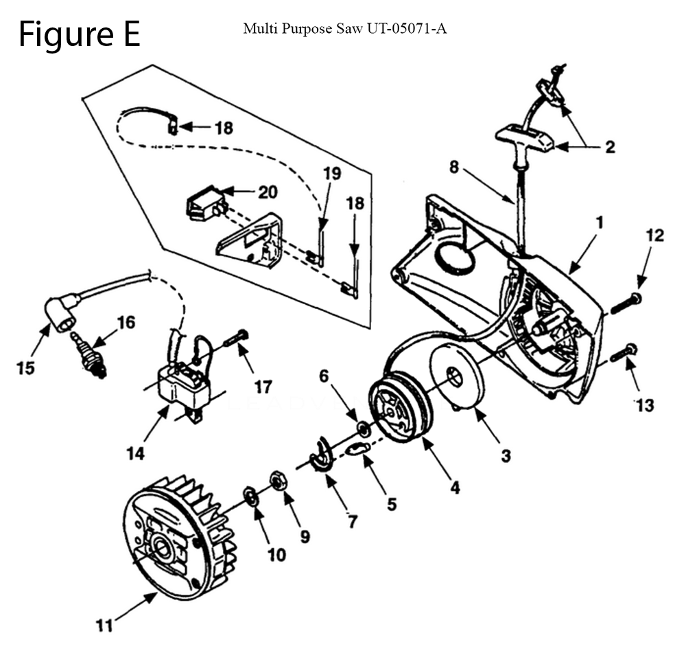 MP38-(UT-05071-A)-homelite-PB-5Break Down