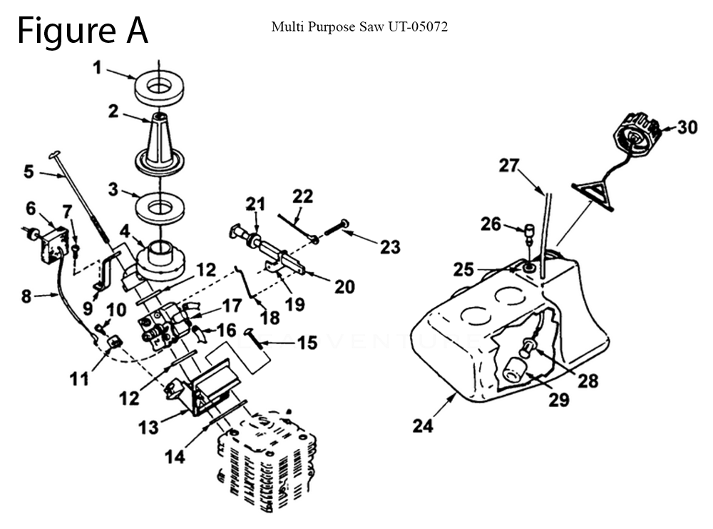 MP38-(UT-05072)-homelite-PB-1Break Down