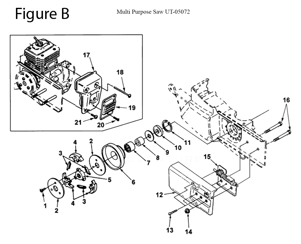 MP38-(UT-05072)-homelite-PB-2Break Down