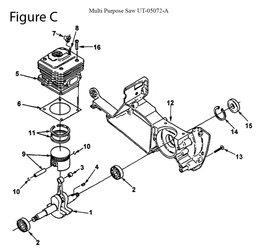 MP38-(UT-05072-A)-homelite-PB-3Break Down
