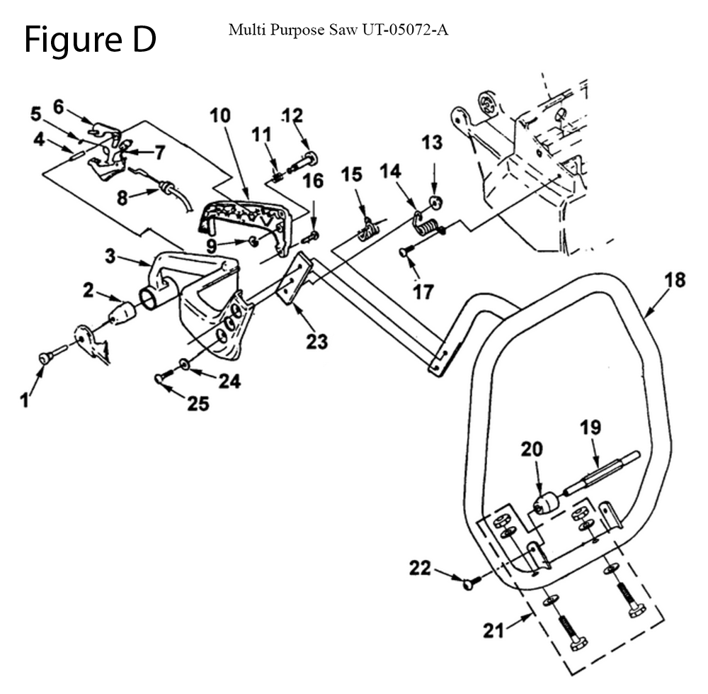 MP38-(UT-05072-A)-homelite-PB-4Break Down