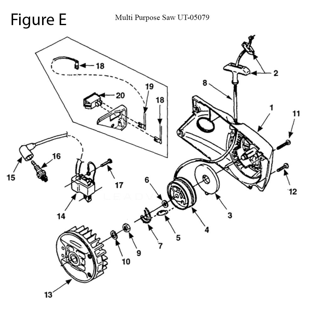 MP38-(UT-05079)-homelite-PB-5Break Down