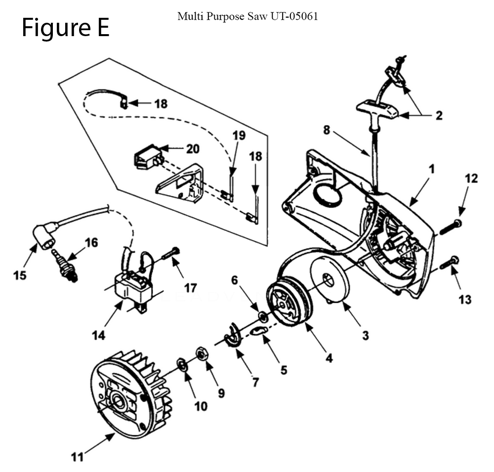 MP38I-(UT-05061)-homelite-PB-5Break Down