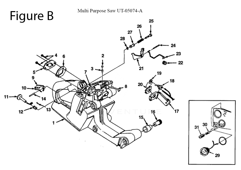 MP88-(UT-05074-A)-homelite-PB-2Break Down
