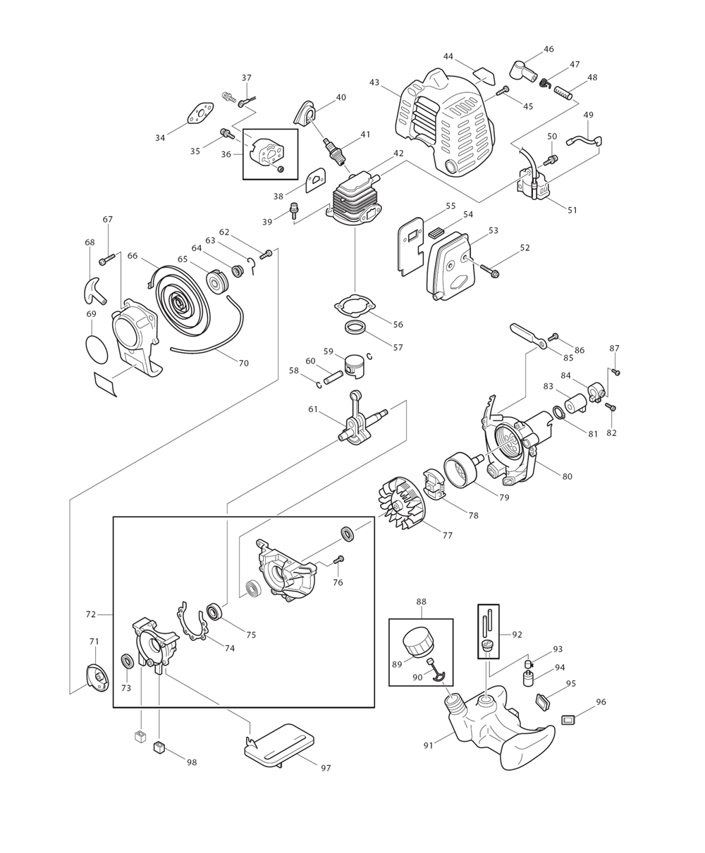 MS-22C-Dolmar-PB-1Break Down