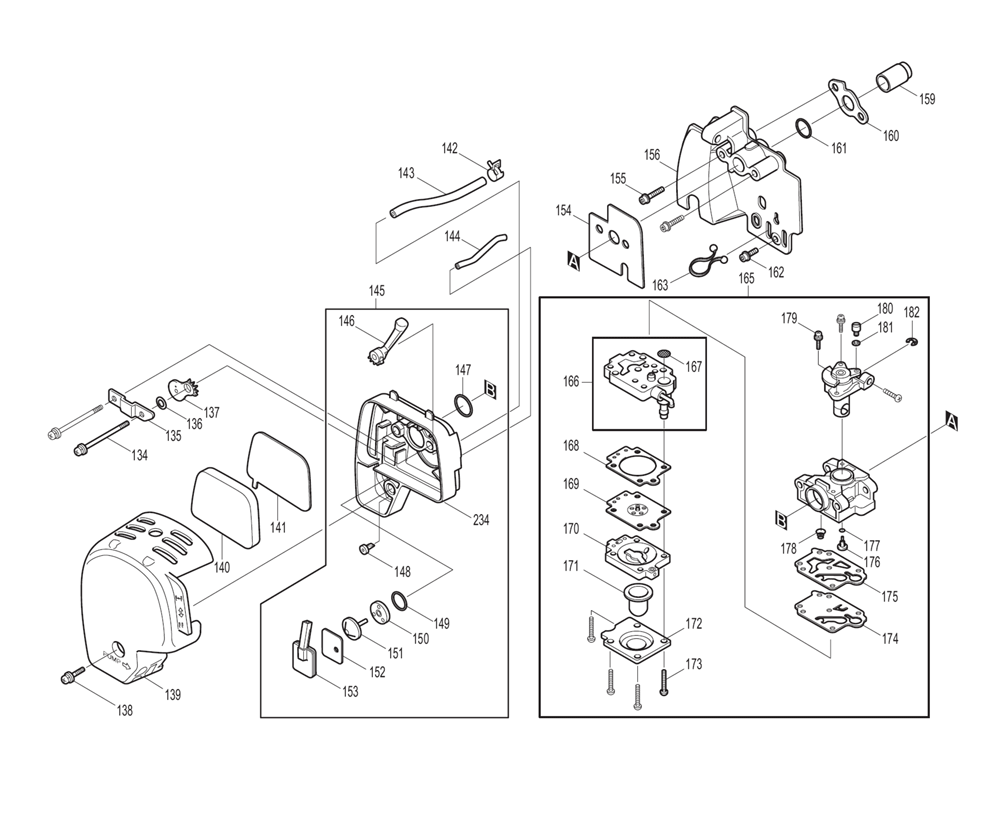 MS-245.4-C-Dolmar-PB-5Break Down