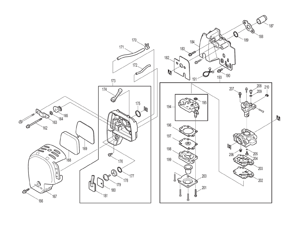 MS-245.4-U-Dolmar-PB-2Break Down