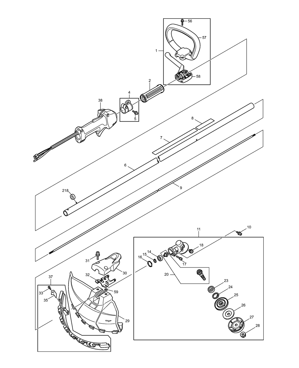 Buy Dolmar MS-246.4-C Replacement Tool Parts | Dolmar MS-246.4-C Diagram